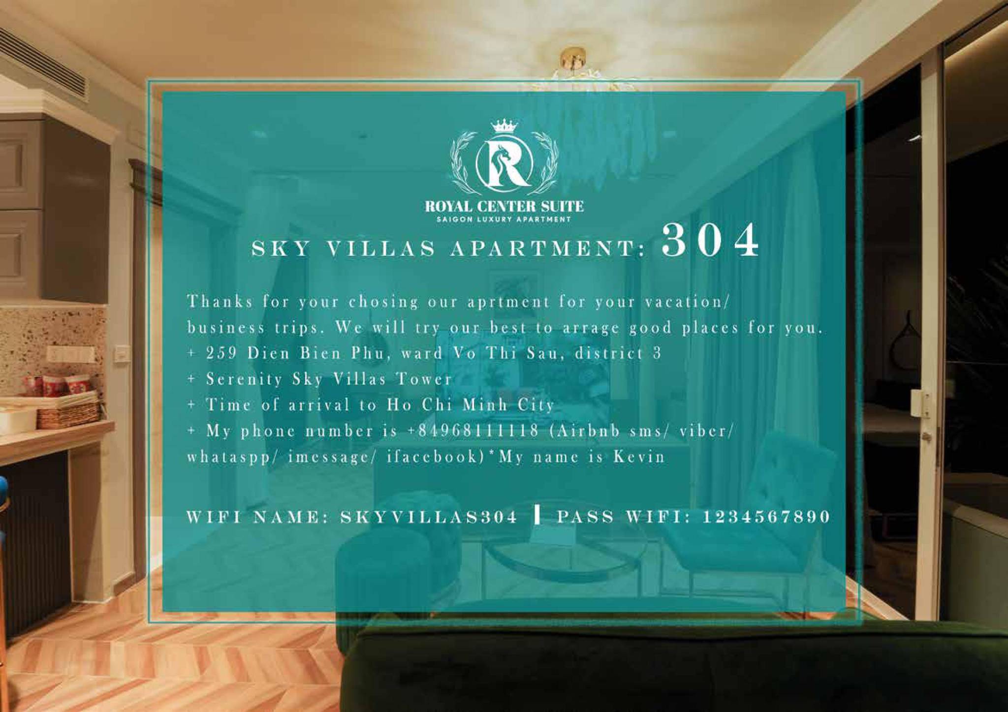 Review Serenity Sky Villas 304